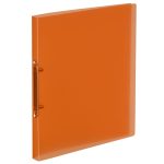 Couverture à anneaux Kolma Easy Soft 02804 A4, 2 anneaux, rouge/transparent