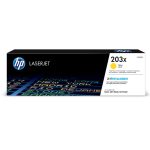 Toner HP CF542X / 203X, 2500 pages, yellow