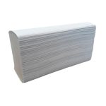 Serviettes pliées papier, pli en Z, 2 couches, paquet de 15x200 pièces