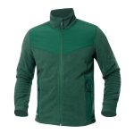 Veste sweat Ardon Softfleece Combo H6497, vert, taille L