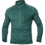 Veste sweat Ardon Breeffidry Melange H9762, SLIM FIT, vert, taille XL