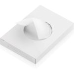 BlackSatino hygienic bags, pack of 25 pcs, white