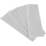 Essuie-mains plié Kleenex 6778 - 2 plis Z - blanc - 15 paquets x 124 feuilles