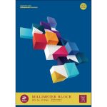 Staufen Millimeterpapier, A4, 90 g/m2, Block mit 25 Blättern