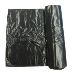 HD/PE LLD/PE side-pleat bag, 7-8 liters, roll of 50 pcs.