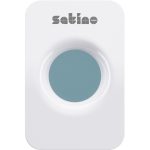 Distributeur de sachets hygiéniques HYGINITY Wepa Satino, plastique, blanc