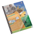 Binder cover A4- PVC 20/100- transparent- per 100