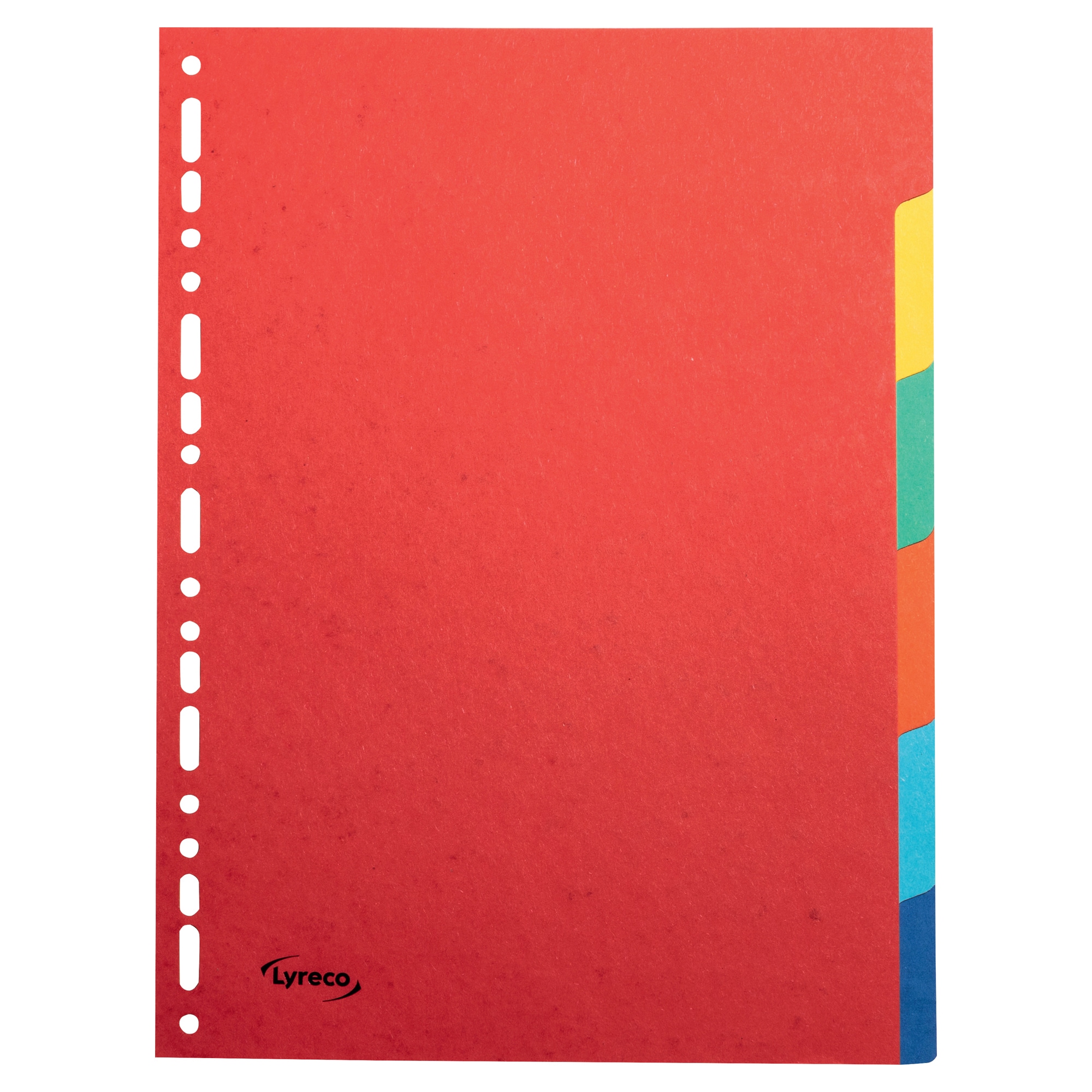 229930.jpg Répertoire A4, carton 240 g/m2, 6 pièces, couleur - Image 1