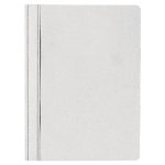 Chemise de présentation Budget A4, blanc, emballage de 25