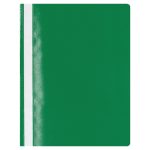 Chemise de présentation Budget A4, vert, emballage de 25