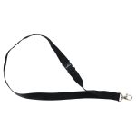 Lacet textile pour badge Durable - 44 cm - noir - boîte de 10