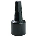 Encre pour tampon encreur n°2 - noir - flacon plastique de 30 ml