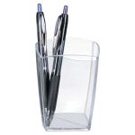 Pot à crayons- recyclé- transparent