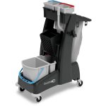 Chariot de nettoyage Numatic MultiMatic MM4 avec poubelle