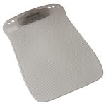 Porte bloc transparent - coloris noir