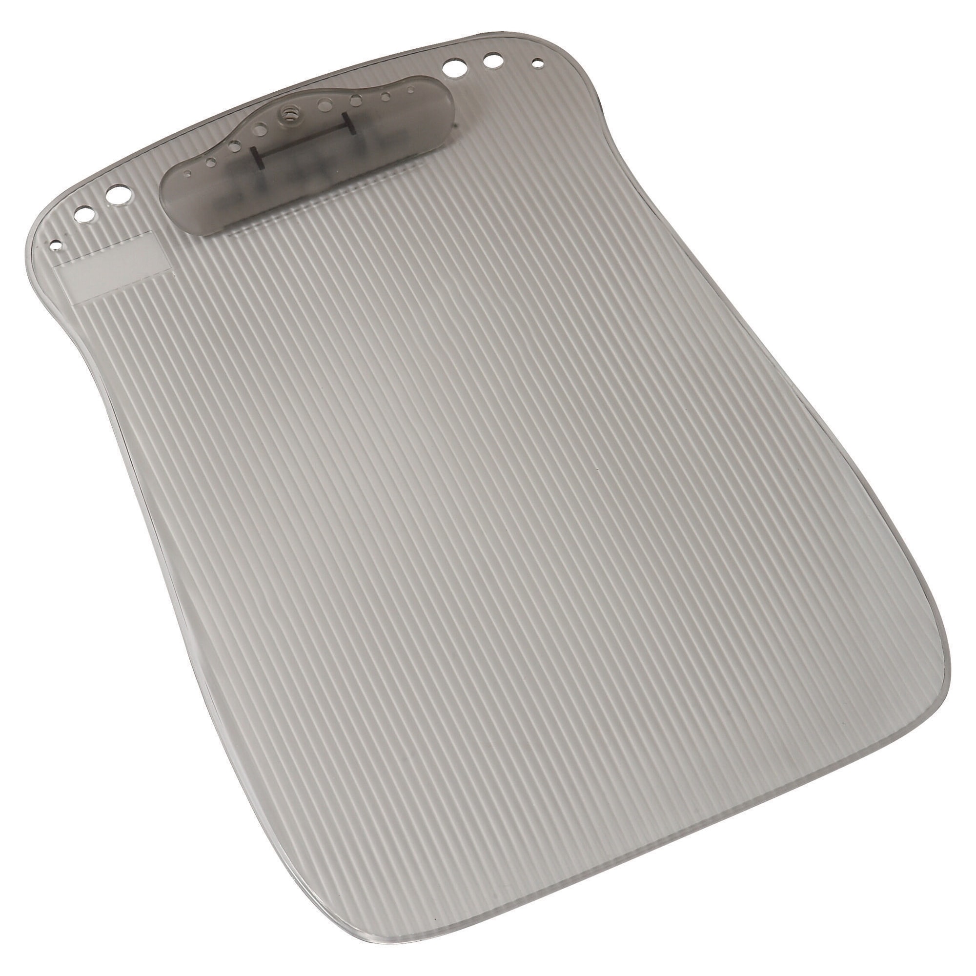 232897.jpg Porte bloc transparent - coloris noir – Bild 1