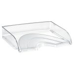 Corbeille à courrier latérale- recyclée- transparente