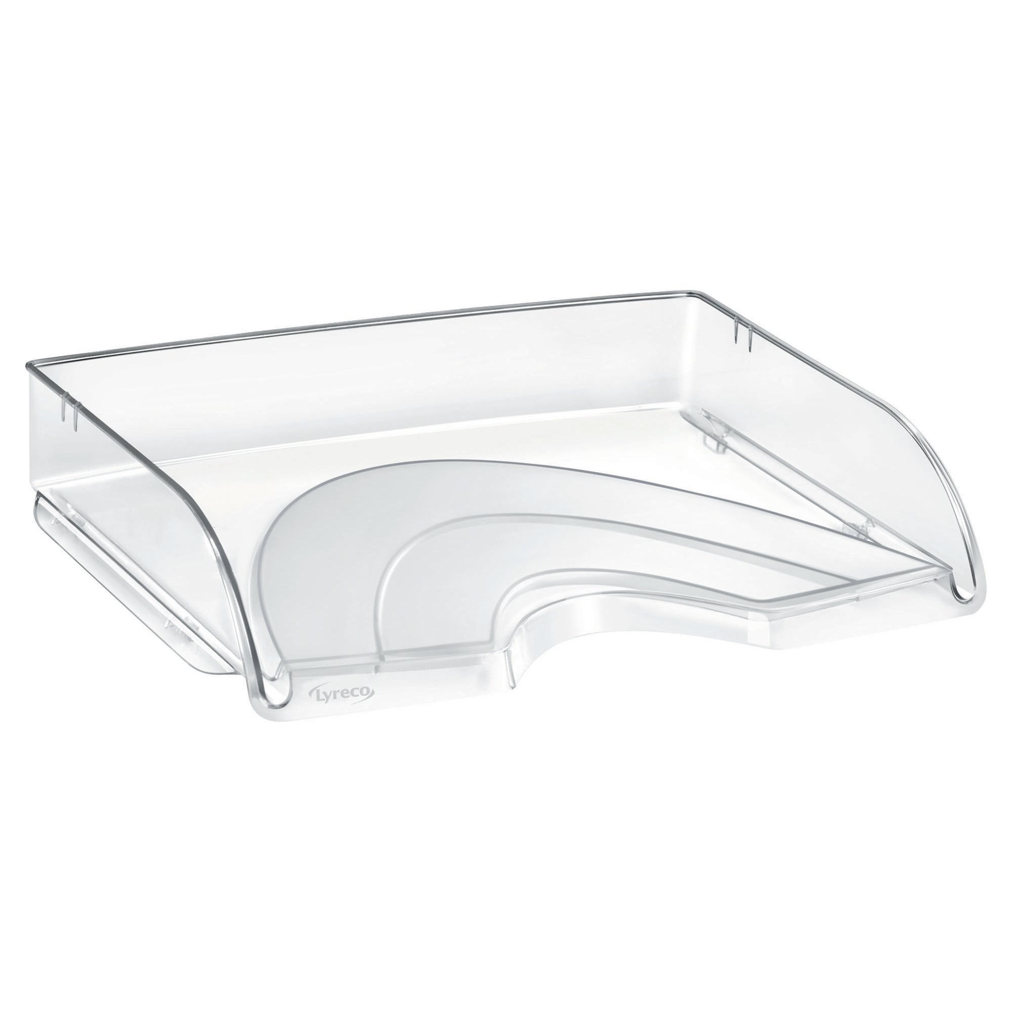 232954.jpg Corbeille à courrier latérale- recyclée- transparente – Image 1