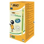 Porte-mines Bic Matic ecolutions - 0,7 mm - embout gomme - boîte de 50