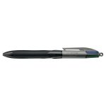 Stylo bille Bic 4 couleurs Grip Pro - pointe moyenne