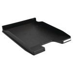 Corbeille à courrier Exacompta Combo - mini - noire