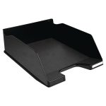 Corbeille à courrier Exacompta Combo - maxi format - noire