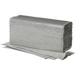 Serviette pliée Oeco Swiss, pilage en C, 1 pli, pack de 24 x 152 piècess