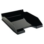 Corbeille à courrier Biella Combo Gloss, A4, noir