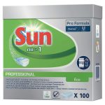 Tablette lave-vaisselle Sun tout en 1 - boîte de 100
