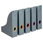 Porte-revues Durable Varicolor - coloris assortis - lot de 5