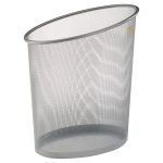 Corbeille à papier Alba Mesh - 18 L - métal