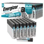 Pile alcaline Energizer Max Plus AA/LR06 - pack de 50