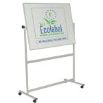 Tableau blanc Franken UActLine, mobile, 120 x 90 cm, cadre en aluminium