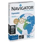 Papier blanc A4 Navigator Expression - 90 g - ramette 500 feuilles