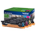 Cartouche de toner Brother TN-243CMYK- noire + 3 couleurs