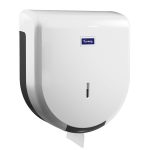Distributeur de papier toilette Maxi Jumbo - blanc