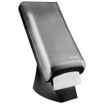 Distributeur comptoir essuie-mains L-One Lucart, vertical, noir