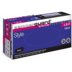 Disposable gloves Semperguard Style nitrile, size L, pack of 100 pieces