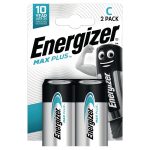 Pile alcaline Energizer Max Plus C/LR14 - pack de 2