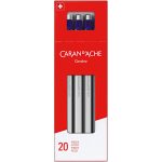Stylo à bille Caran d'Ache 825, bleu, pack grand format 20p. (18+2 gratuit)