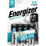 Pile alcaline Energizer Max Plus AA/LR06 - pack de 4