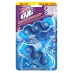 6in1 WC parfum et couleur chasse d'eau Cillit Bang, Océan frais, pack de 2 pcs