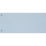 Fiche intercalaire Exacompta Forever - 105 x 240 - bleu - paquet de 100