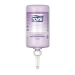 Savon liquide Tork Luxery S1 420911, 1 litre, pack de 6 pièces, parfum jasmin