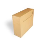 Boîte d'archives Brieger, L100xP328xH270 mm, marron, paquet de 10 pièces