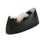 Dévidoir lesté Budget Eco- pour rubans 19 mm x 33 m- noir