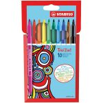 Feutre de coloriage Stabilo Trio 2 in 1 - coloris assortis - étui de 10