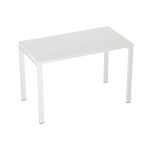 Bureau compact Paperflow Easydesk - L 114 cm  - pieds arche - blanc