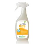 Nettoyant désinfectant Greenspeed Lacto Des - spray de 500 ml