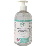Martec hand disinfection gel, 500 ml, aloe vera